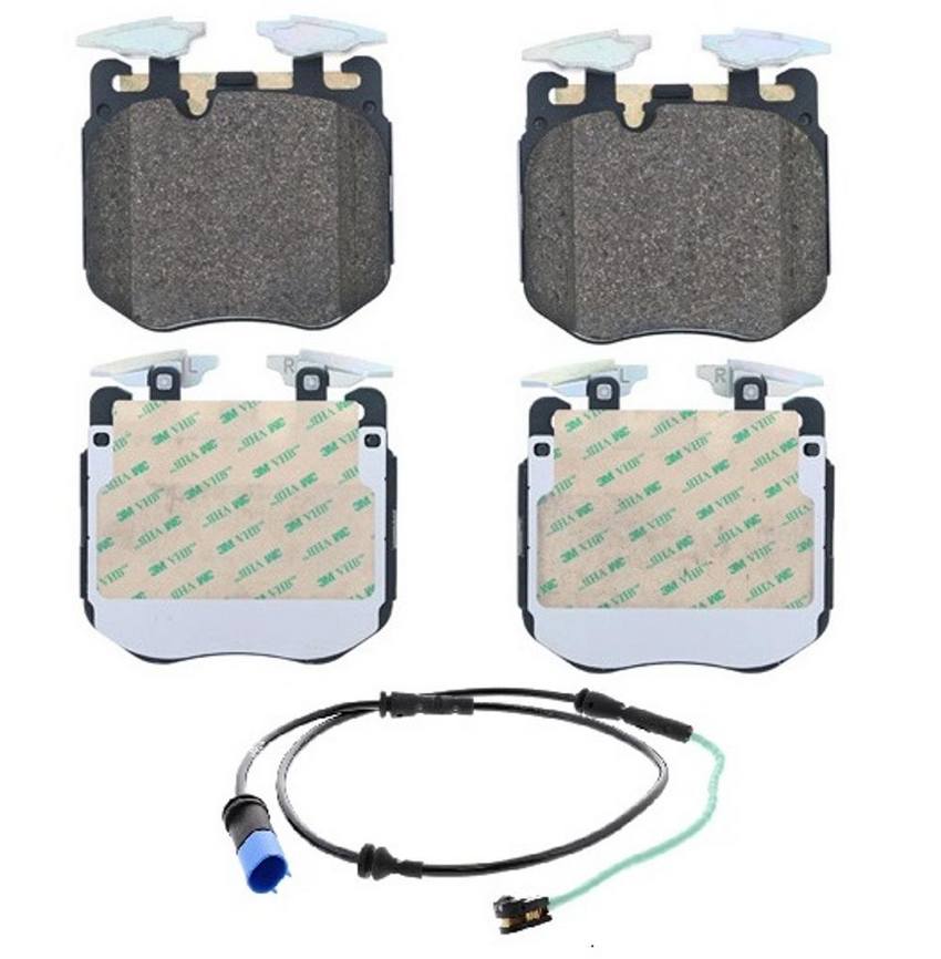 Disc Brake Pad Set - Front (With Sensor)